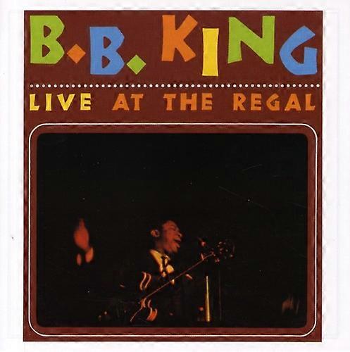 B.B. King - Live at the Regal  [COMPACT DISCS] USA import
