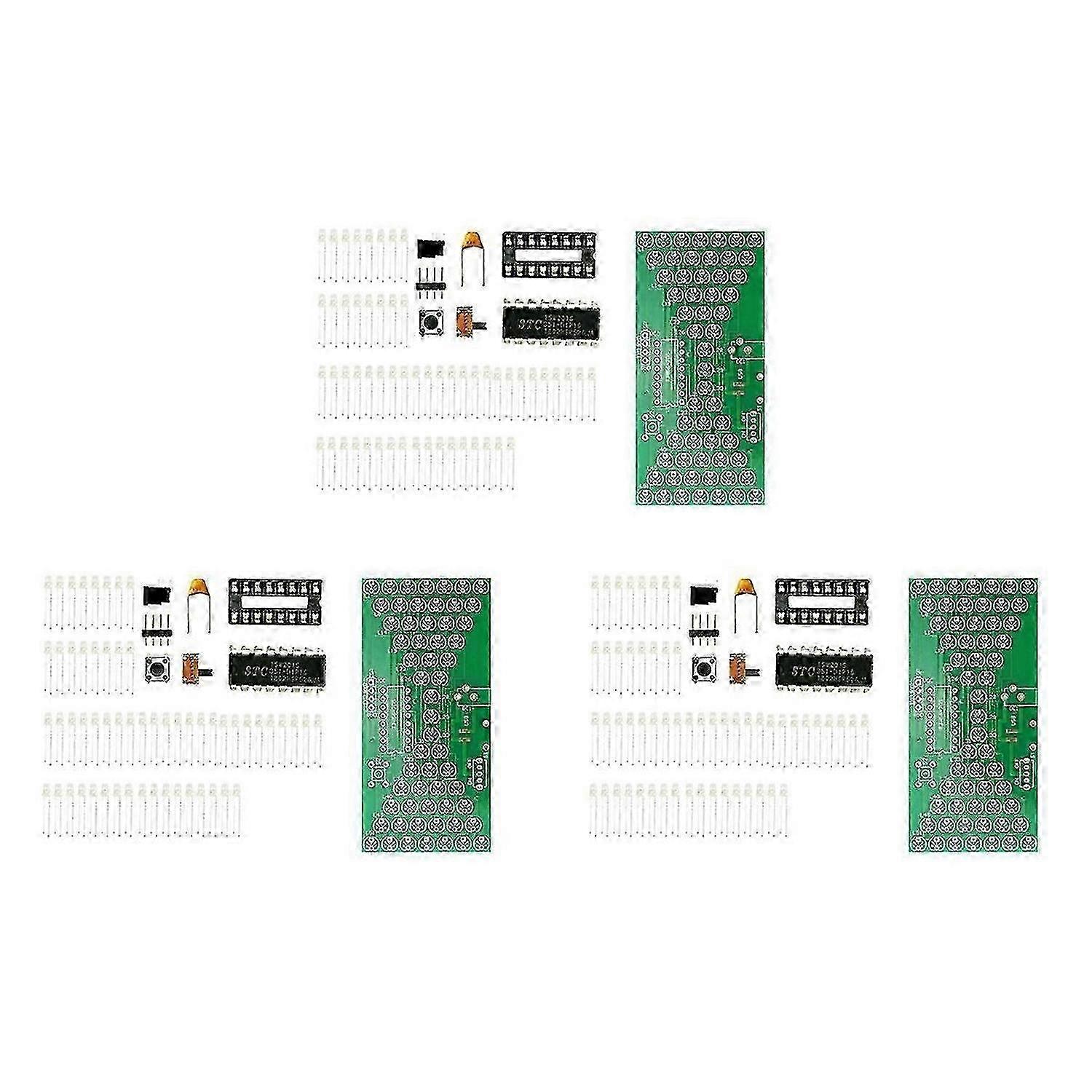 5V Electronic Hourglass DIY Kit - Fun Electronics Crafting Kit