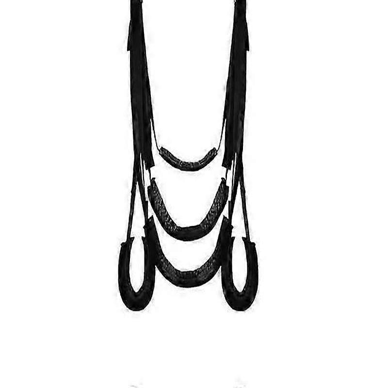 heavy duty swing with adjustable straps and thick pile