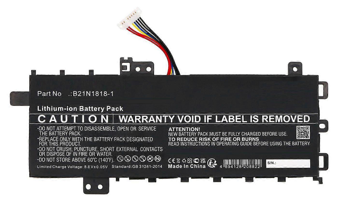 31,57 Wh 7,7 V 4100 mAh