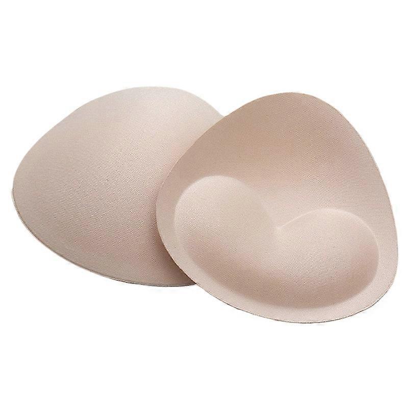 Thicken Sponge Bra Pads Push Up Breast Enhancer Removeable Bra Padding Inserts Cups For Swimsuit Bikini Padding Intimates