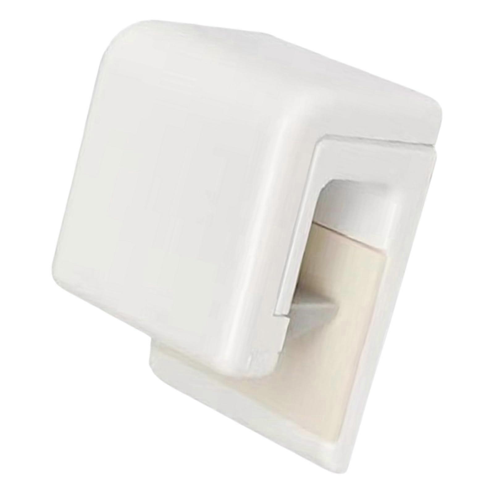 Wall Mounted Toothpaste Holder with Adhesive Install, SpaceSaving Organizer for Bathroom