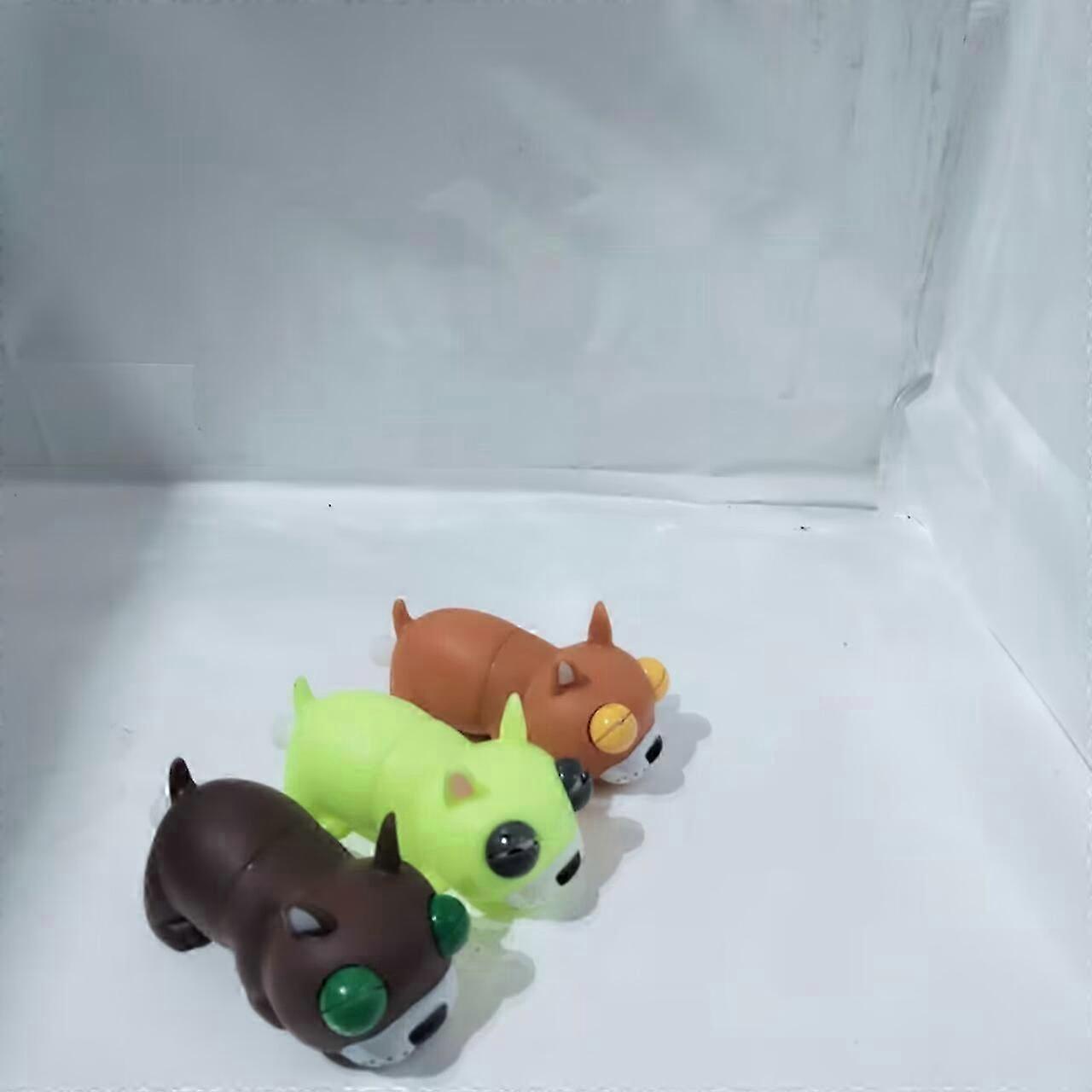 New Explosive Eye Doll Bubble Blowing Squeeze Toy