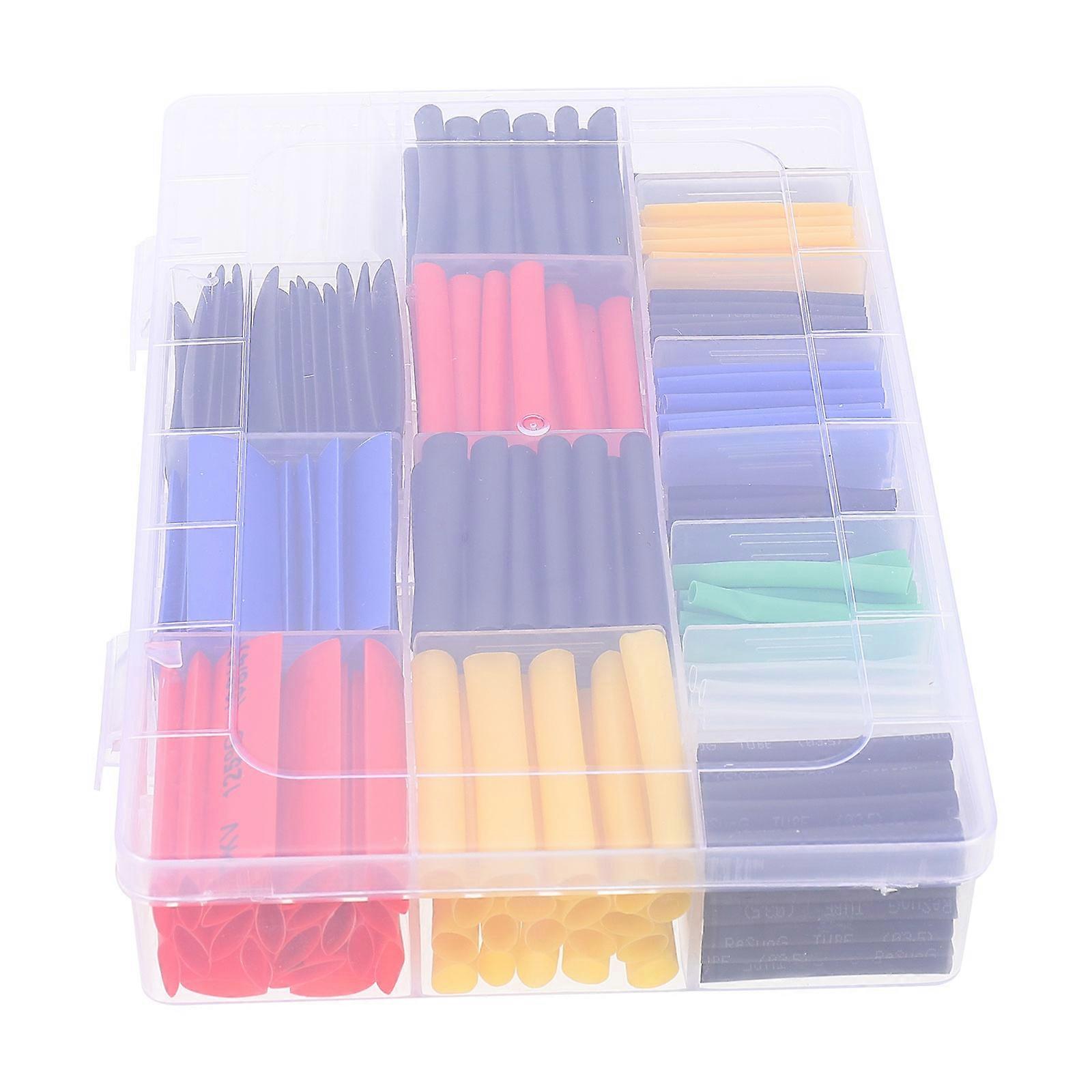 Heat Shrink Tubing Cable Wire Kit for Electrical Cable Wrap 4 Boxes
