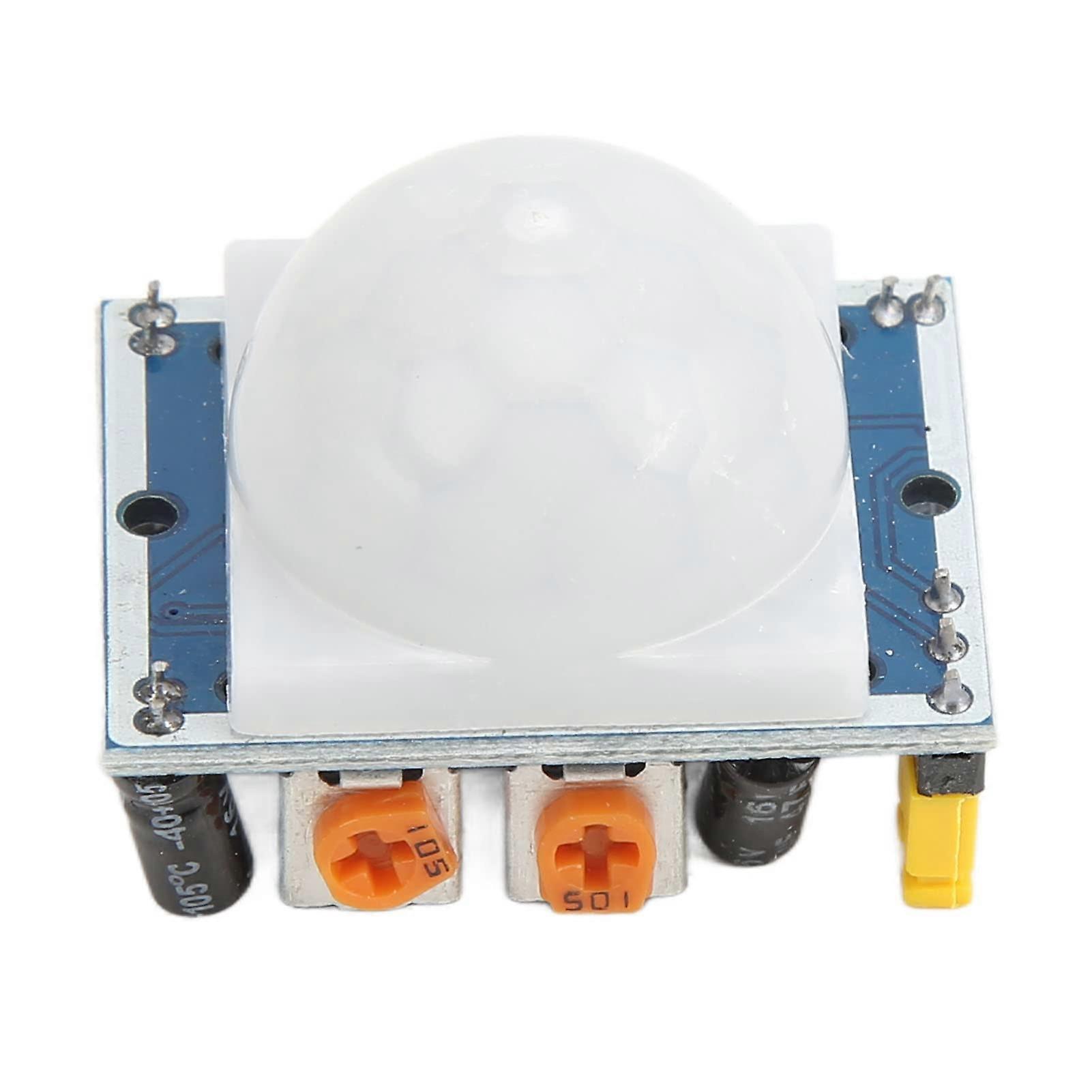 Adjustable PIR Motion Sensor Module with Accurate Detection for Lighting and Security