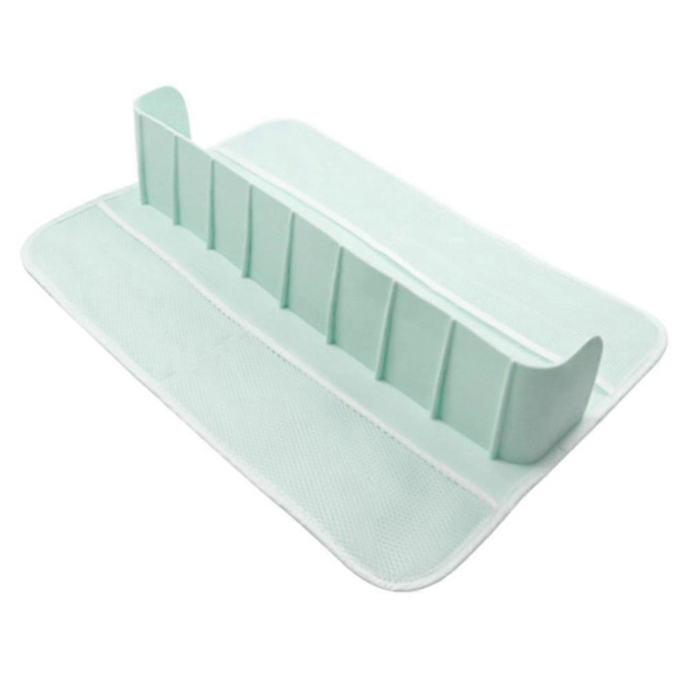 Children'S Bathtub Splash Guard with Toy Storage