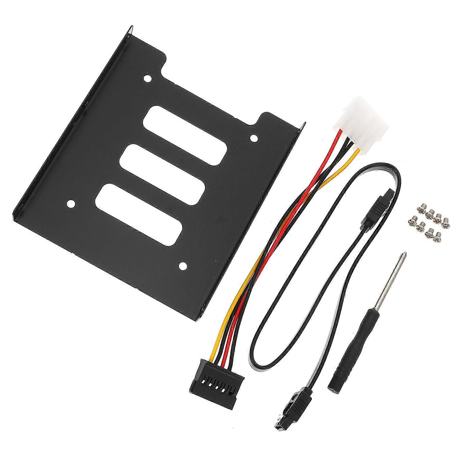 Hard Drive Adapter Metal SSD to Mounting Bracket for 1Set Replacement