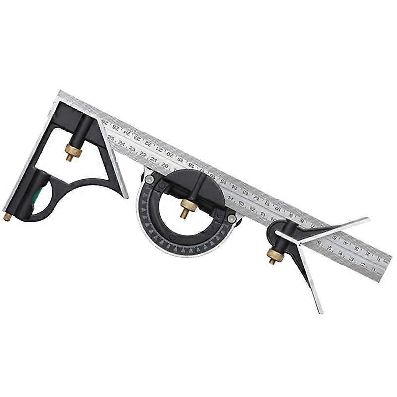 Stainless Steel Mobile Combination Angle Ruler Angle Ruler Carpentry