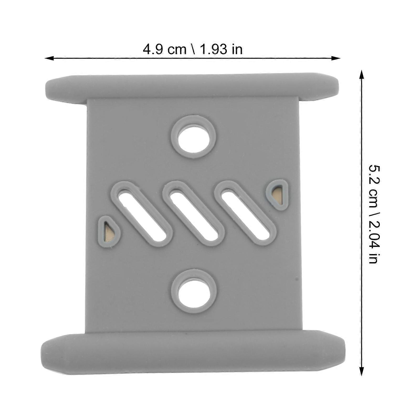 Awning Hooks Rubber Camper Awning Hook for Outdoor Use 5Pcs Set Grey