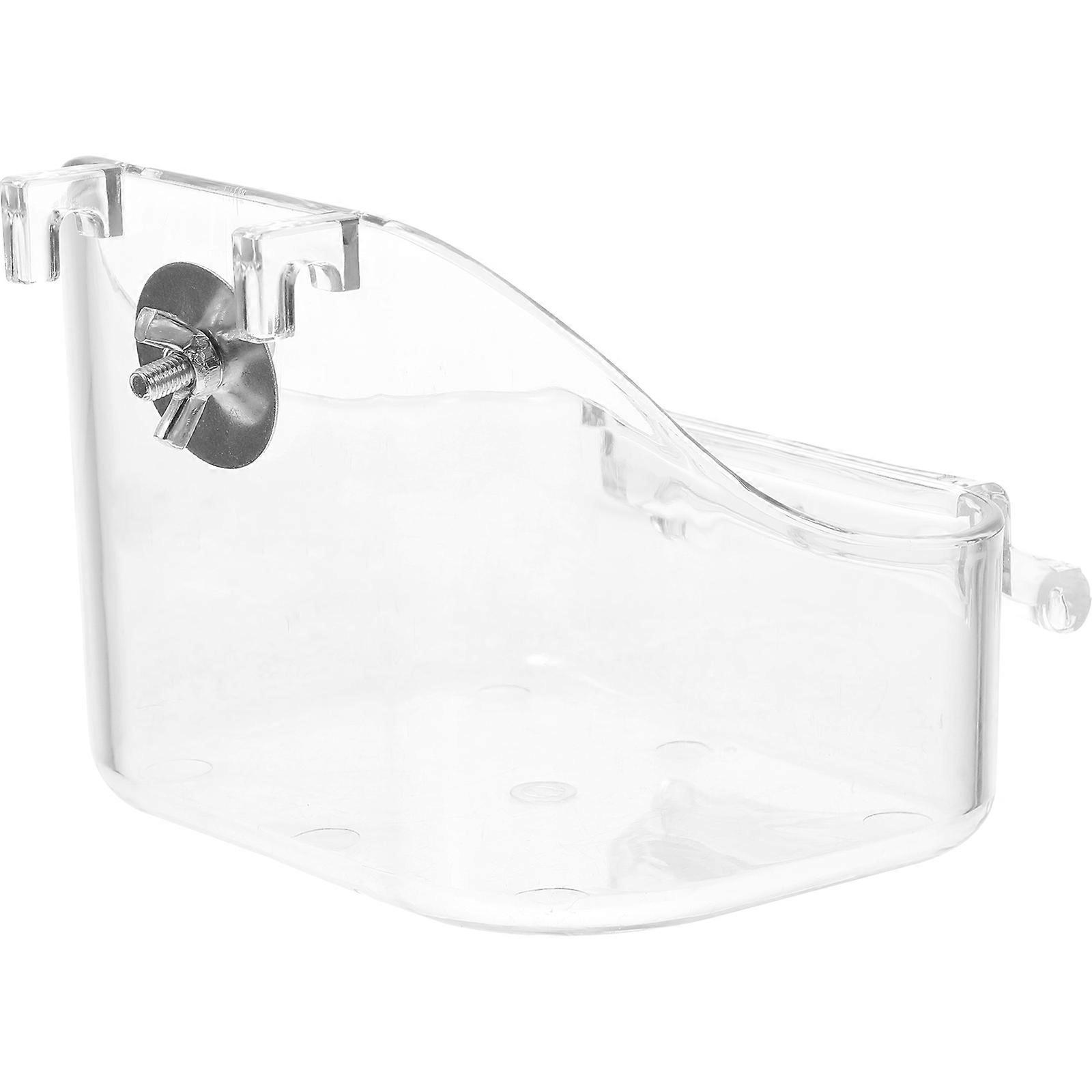Multipurpose Hanging Bird Feeder Cleaning Bird Shower for Watering