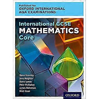 Internationale GCSE matematik kerne niveau for Oxford internationale AQA undersøgelser