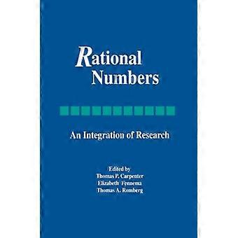 Números racionales: una integración de la investigación (serie Estudios de Pensamiento y Aprendizaje Matemático)