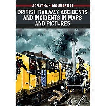 British Railway ongevallen en incidenten in kaarten en foto 's