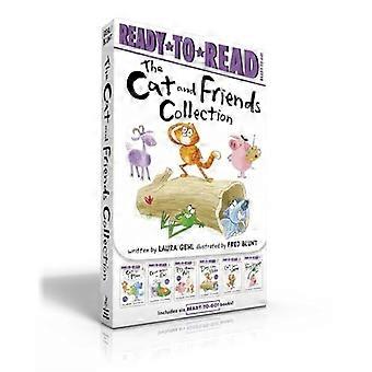 Cat and Friends Collection (bokssett): Cat Has a Plan; Geit vil spise; Gris lager kunst; Hund kan gjemme seg; Katt ser snø; Frosk kan hoppe
