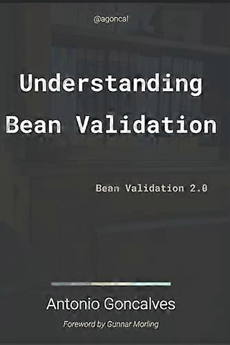 Understanding Bean  Validation 2.0: Bean  Validation (Agoncal  Fascicles)