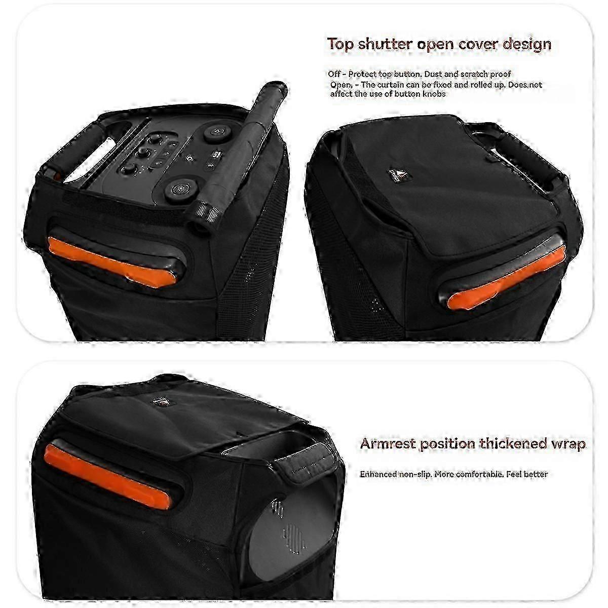 JBL PartyBox 710 Speaker Mesh Cover by TXEsign