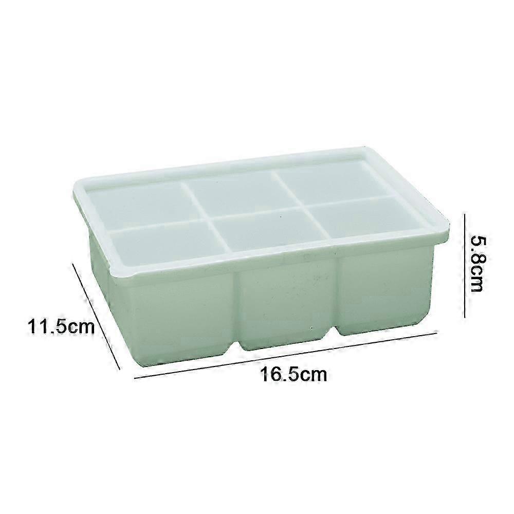 Whiskey Cube Tray with Lid Ice Trays & Molds