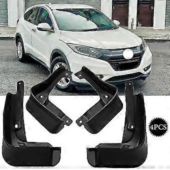 4 stücke Für Honda Vezel/Hr-v Kotflügel Kotflügel Schlamm Flap Wache Splash Schmutzfänger Auto Zubehör Auto Styline Vorne hinten