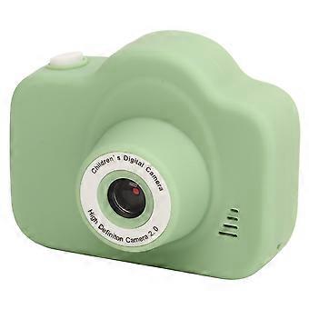 Câmera infantil portátil de 20MP com tela IPS de proteção ocular, vídeo digital HD 1080P e câmera dupla, compatível com meninos e meninas.
