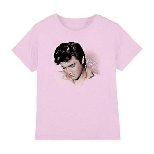 Elvis Presley Childrens/Kids Looking Down T-Shirt