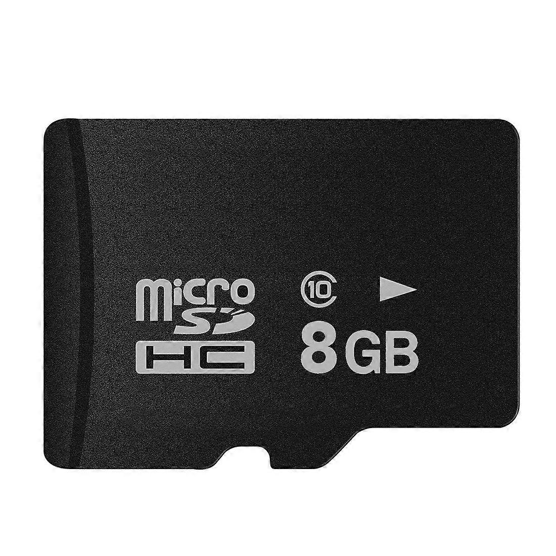 8GB High Speed Class 10 Micro SD(TF) Memory Card, Write: 8mb/s, Read: 12mb/s