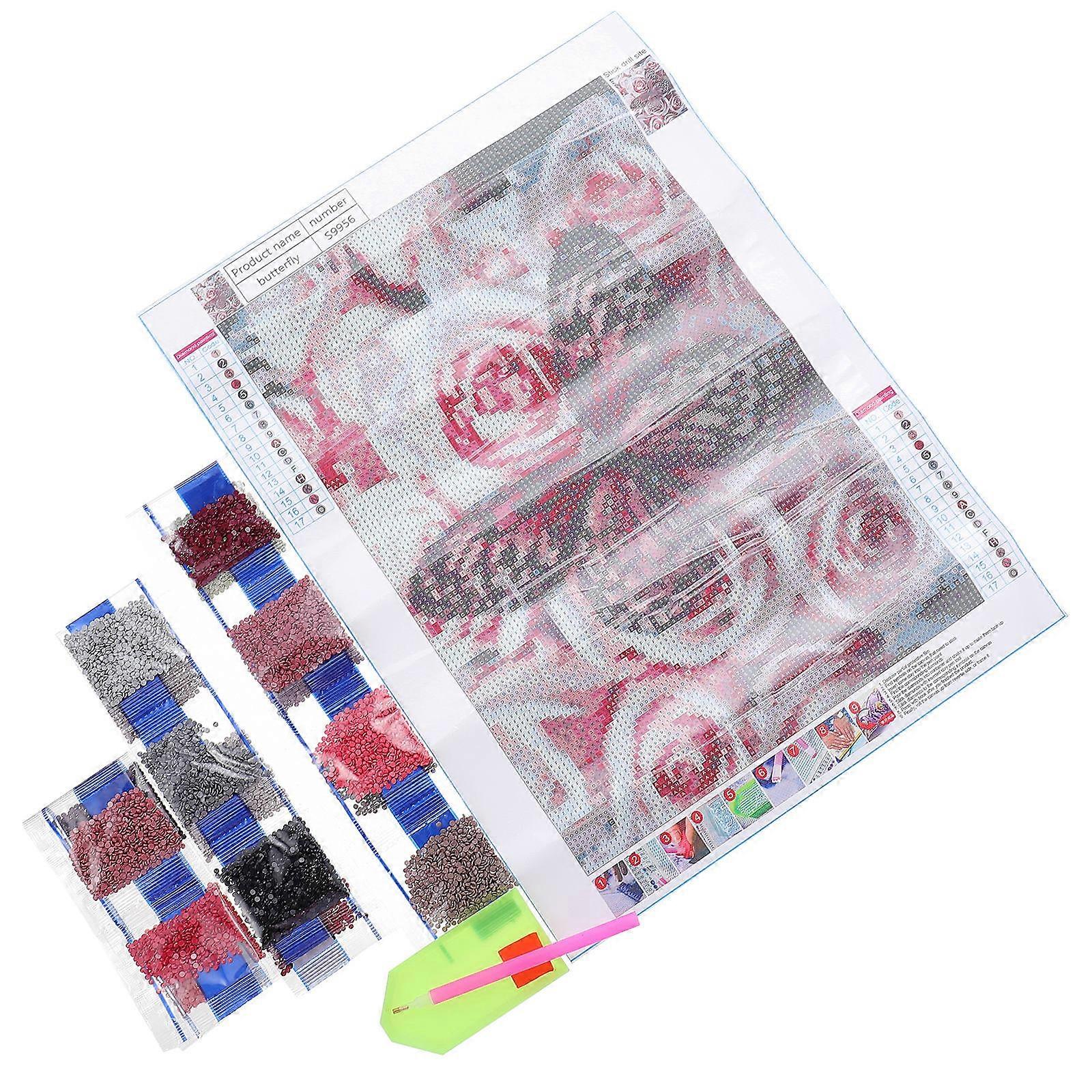 Drawing 5D Diamond Picture for Decor 3Sets DIY Kit