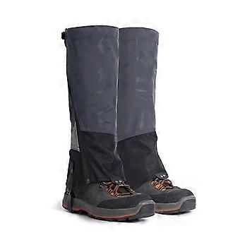 Wasserdichte Gamaschen für Wanderungen, atmungsaktiv und wasserdicht, für Damen und Herren, geeignet für Camping und Skifahren, Größe M, Farbe 4