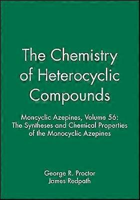 Azépines moncycliques Volume 56