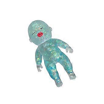 Glitter Squishy Doll Squeeze Toy, Slow Rising Stress Relief for Office & Home