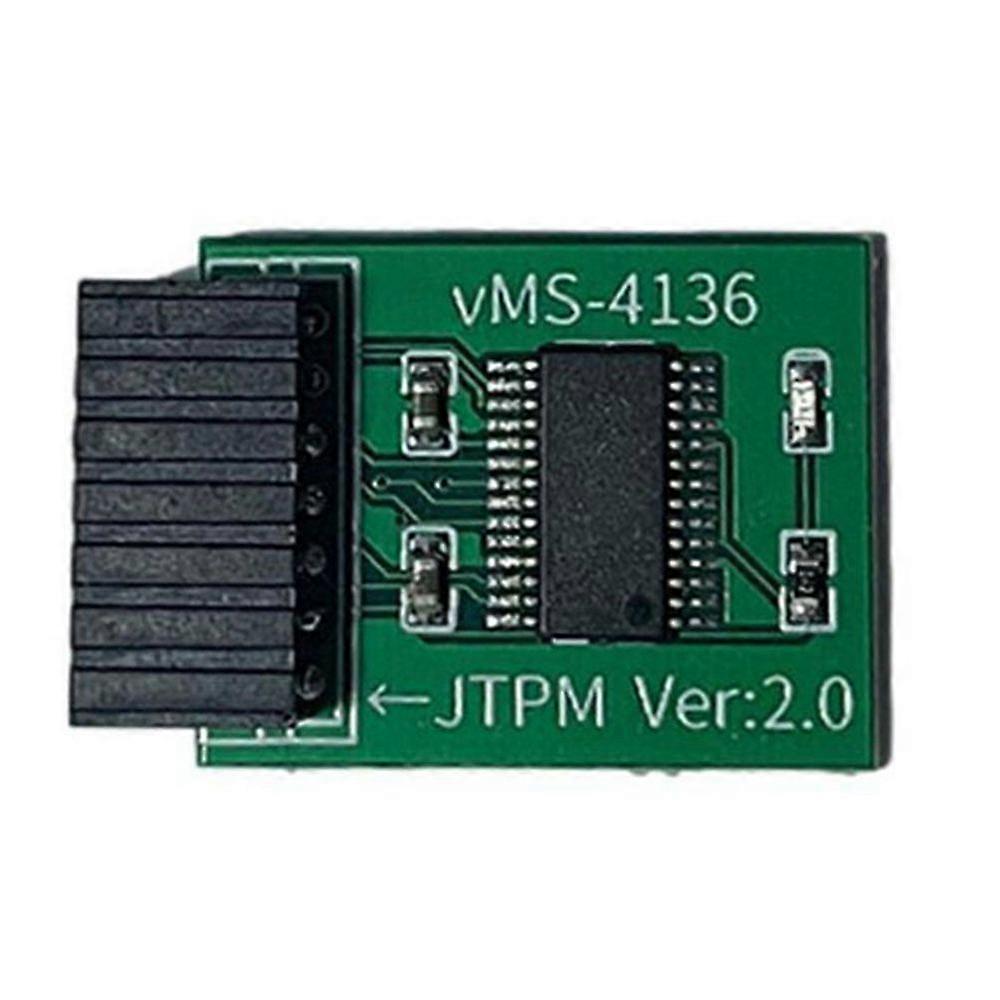 For MSI LPC 14-Pin TPM 2.0 Encryption Security Module Remote Card