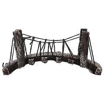 Haustier Dschungel Brücke Aquatische Ornament Aquarium Dekoration Vivarium Dekoration (Farbunterschied)