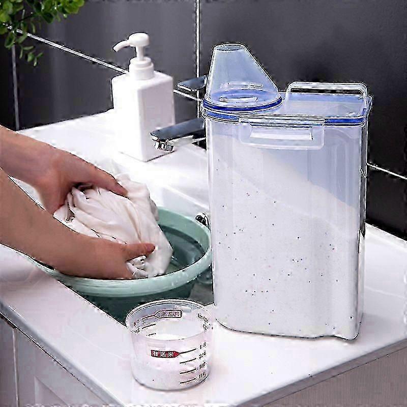 Household sealed storage jar with lid