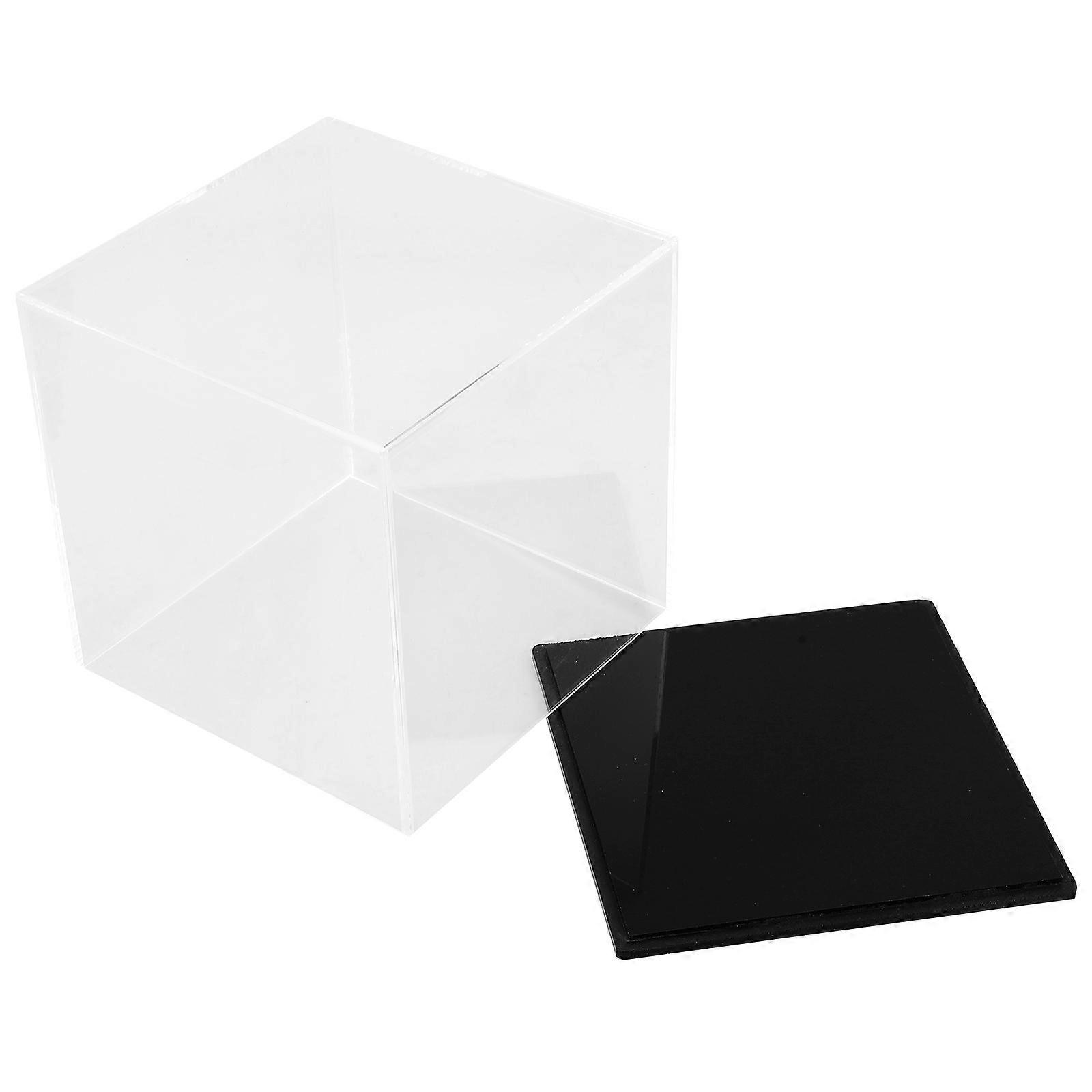 Baseball Display Case Portable Baseball Display Cube for Showing