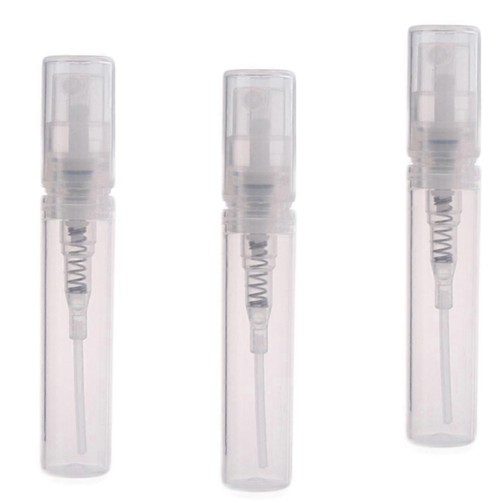 Plastic Empty Spray Bottle Perfume Dispenser Bottle for Storage 30Pcs