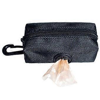 Pet Waste Bag Dispenser for Dogs and Cats, Leash Attachment, Waterproof Poop Bag Holder for Walking