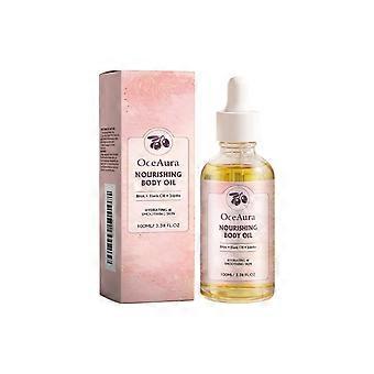 Voedende lichaamsolie, hydraterende en zijdezachte huidverzorgingsolie (100 ml)