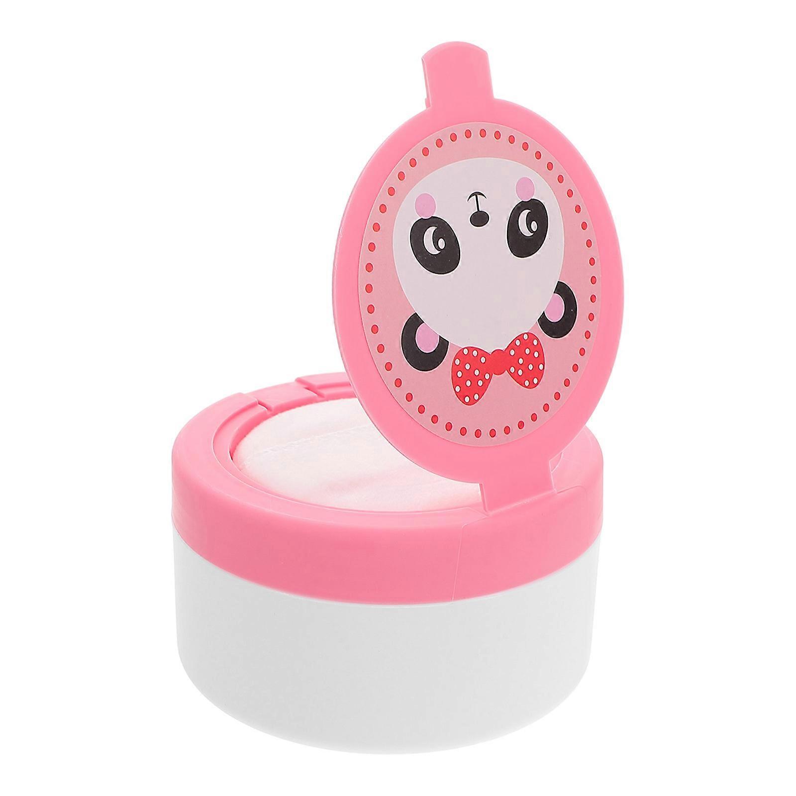 Puff Box Fluffy After- Case for Pink