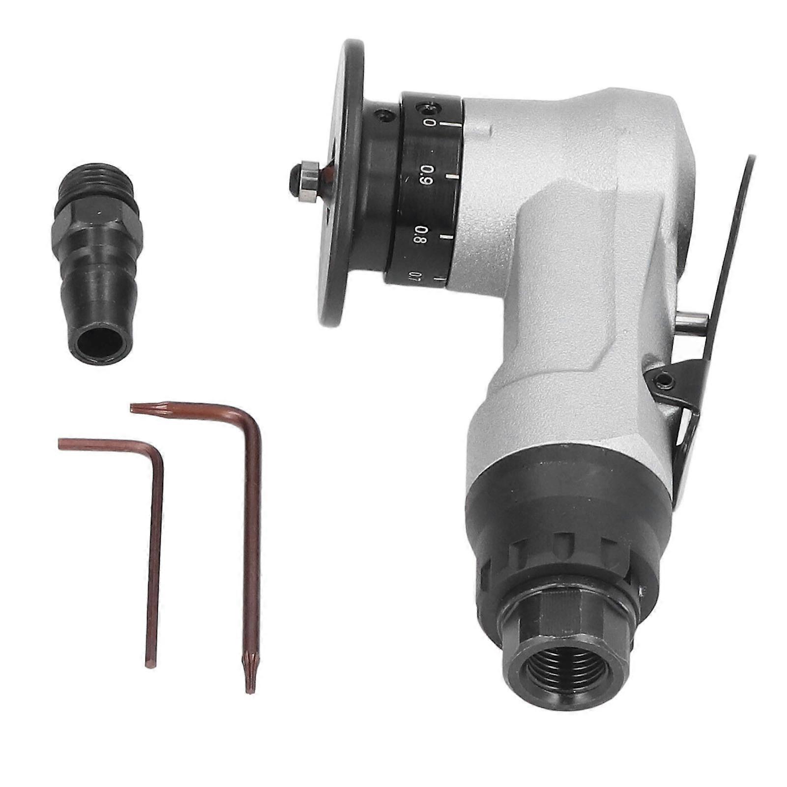 Pneumatic Chamfering Machine Mini 45° Arc Burr Handheld Linear Trimming Deburring Tool