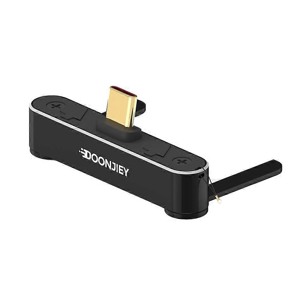 DOONJIEY 16K 120Gbps USB5 Type-C Full Function Holder Adapter