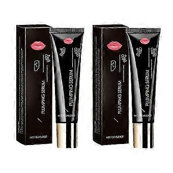 Kollagen-Lippenbooster-Serum zur Aufpolsterung, Reparatur der Lippenkontur, Anti-Falten-Wirkstoff, Hyaluron-Feuchtigkeitspflege für die Lippen, dbS