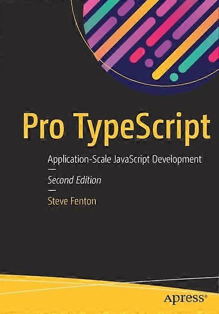 Pro Typescript Application-scale Javascript Development - Steve Fenton - Paperback - en Book