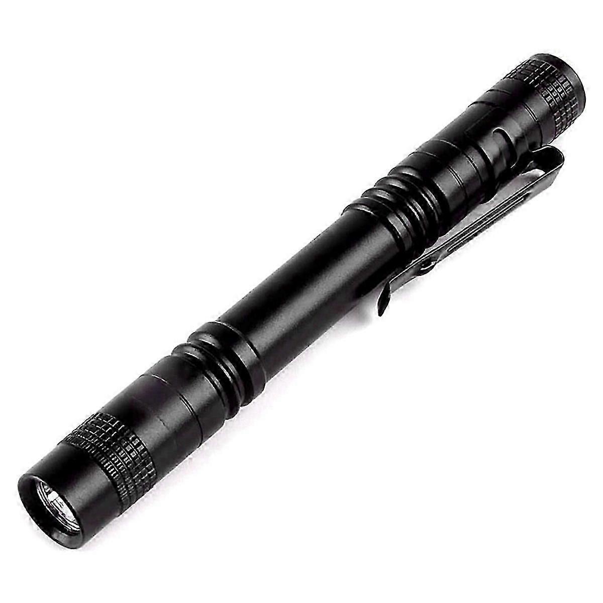 1PC LED Mini Flashlight - High Lumen, Zoomable, Water Resistant