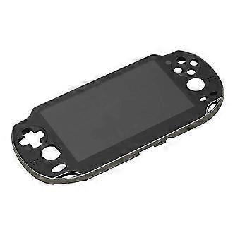 PSVITA 1000 OLED LCD Display Assembly with Touch Panel & Frame Replacement compatible with 1000 Model