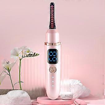 Rechargeable Lash Lifting Device, Portable Eyelash Styling Instrument, Makeup Eye Lift Gadget Travel Ready Use