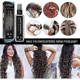 3 lacas voluminizadoras para el cabello, spray mágico de volumen extra, brillo duradero, volumen instantáneo para todo tipo de cabello, Happy H_JSS
