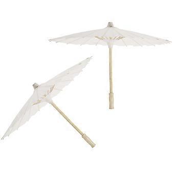 40cm Diameter Umbrella DIY White Paper Parasol Children Performance Umbrella