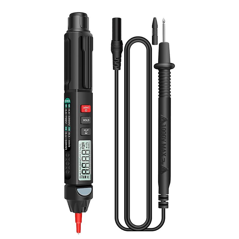 Lcd Display Digital Pen-type Multimeter For Measuring Voltmeter Resistance