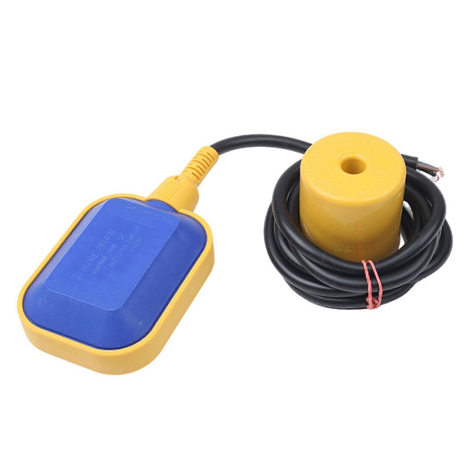 PVC Copper Water Level Float Controllers With Fast Response Suitable For Automatic Tank Management And Pumps Control Multicolor