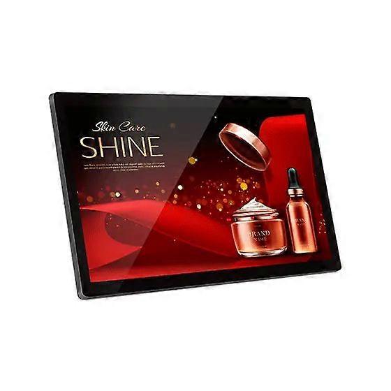 Loop24 LoopMeeting 24" Android digital signage touch screen (LS-2402T) with LoopSign player application.