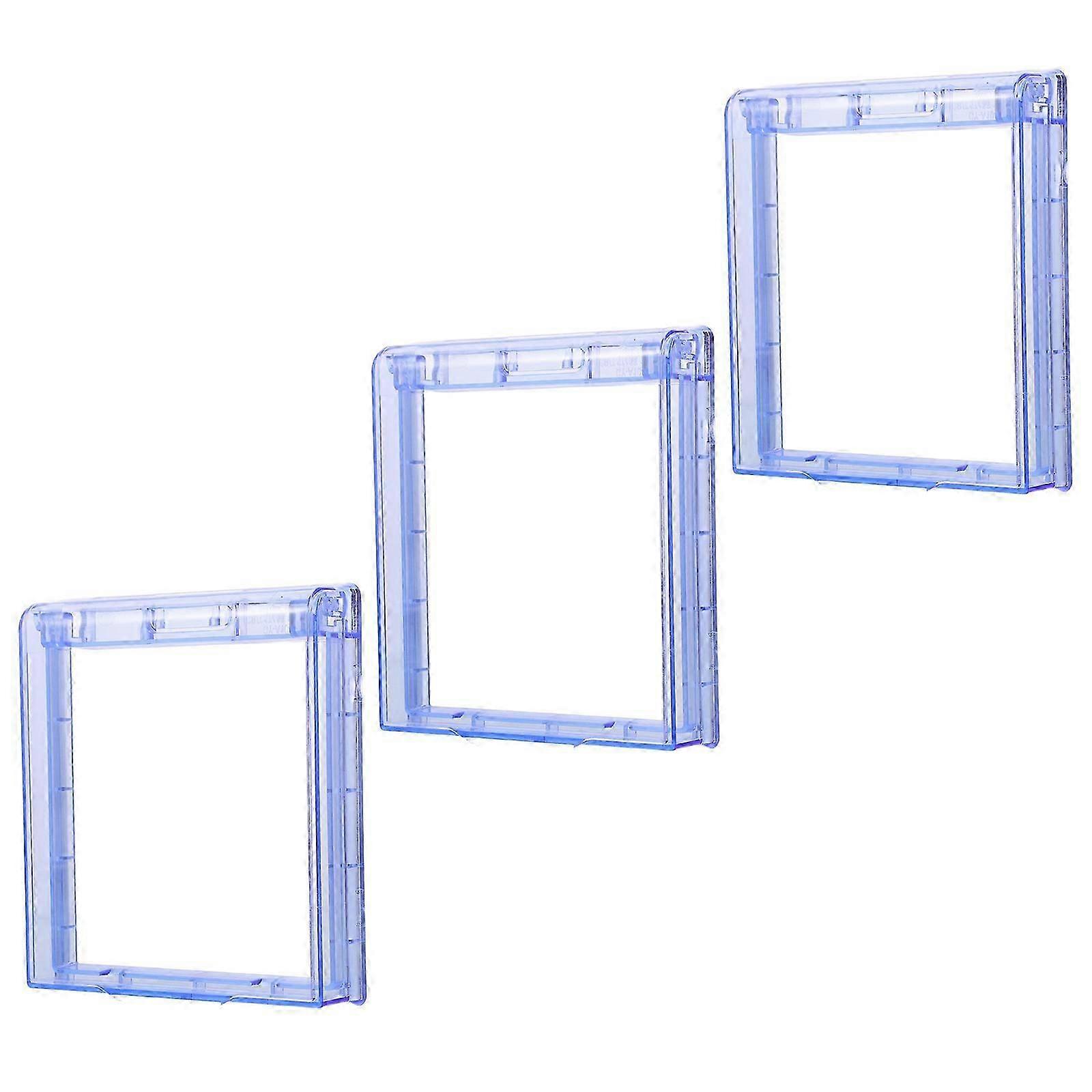 Waterproof Socket Cover | 3Pcs Set | Durable for Bathroom Switches & RV Outlets